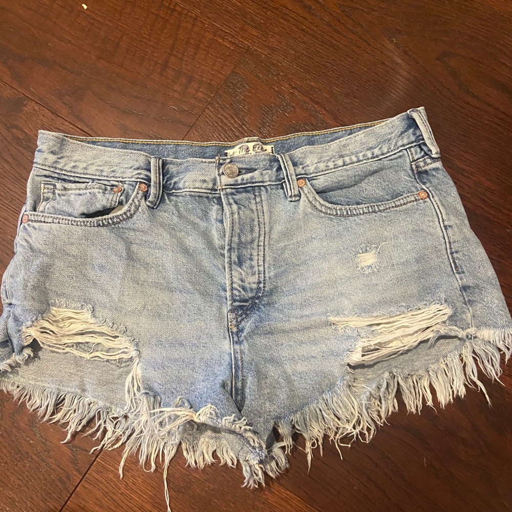 free people shorts